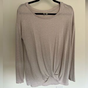 LONG SLEEVE TOP